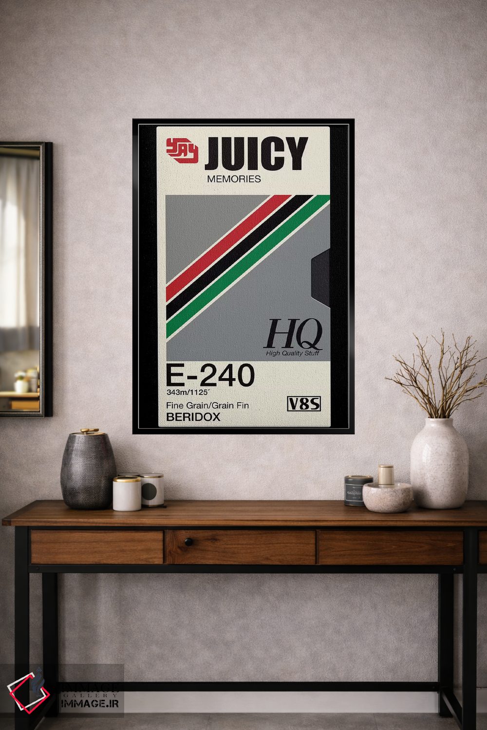 تابلو دکوراتیو خاطرات پرطراوت اثر ماتیوله - D2B