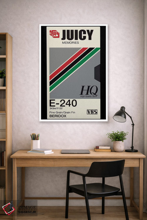 تابلو دکوراتیو خاطرات پرطراوت اثر ماتیوله - D1W