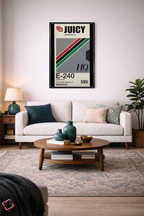 تابلو دکوراتیو خاطرات پرطراوت اثر ماتیوله - D5B