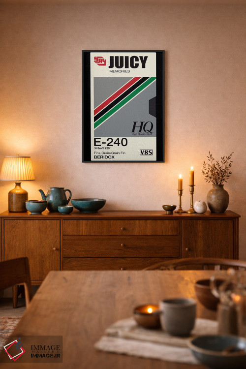 تابلو دکوراتیو خاطرات پرطراوت اثر ماتیوله - D6B