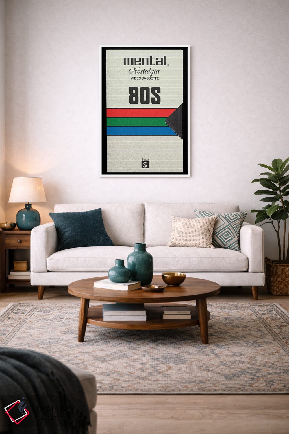 تابلو دکوراتیو نوار ذهنی اثر ماتیوله - D2W