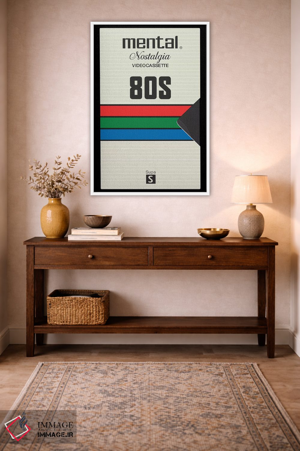 تابلو دکوراتیو نوار ذهنی اثر ماتیوله - D1W