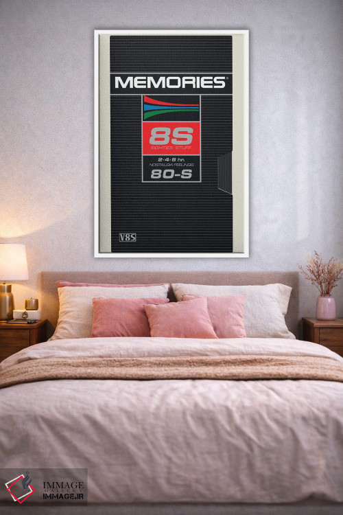 تابلو دکوراتیو خاطرات اثر ماتیوله - D1W