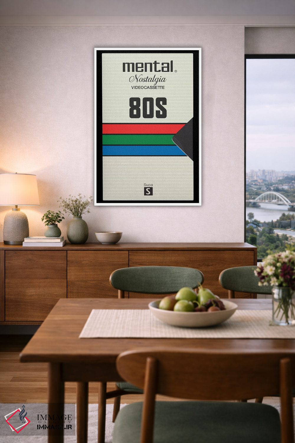 تابلو دکوراتیو نوار ذهنی اثر ماتیوله - D5W