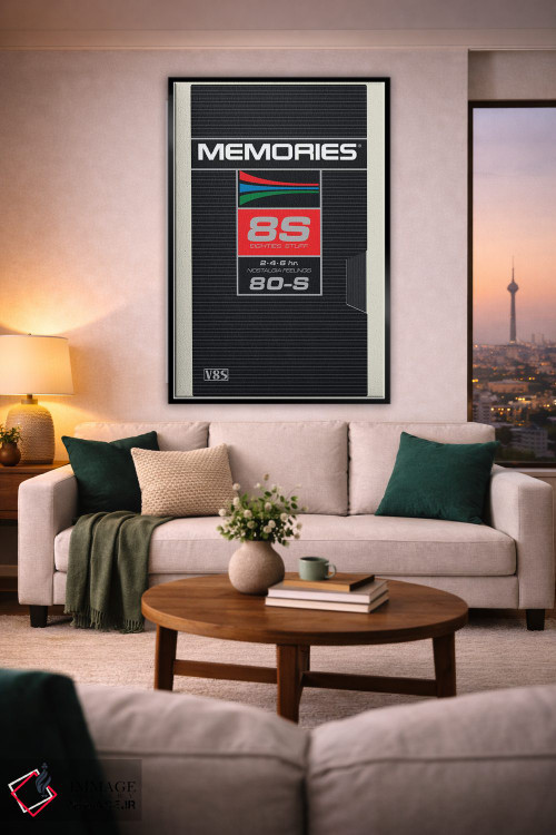 تابلو دکوراتیو خاطرات اثر ماتیوله - D2B