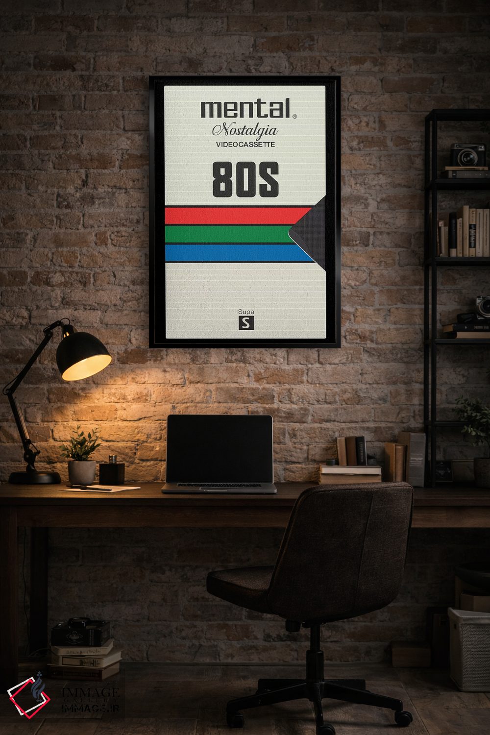 تابلو دکوراتیو نوار ذهنی اثر ماتیوله - D4B