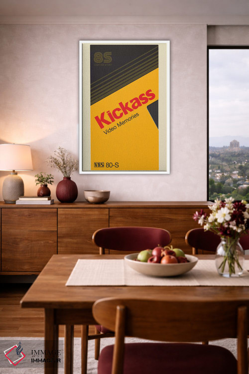 تابلو دکوراتیو نوار پرانرژی اثر ماتیوله - D4W