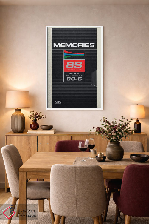 تابلو دکوراتیو خاطرات اثر ماتیوله - D5W