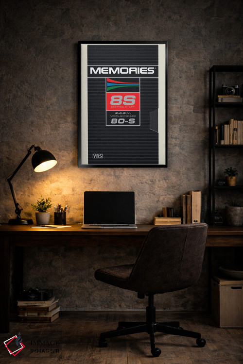 تابلو دکوراتیو خاطرات اثر ماتیوله - D6B