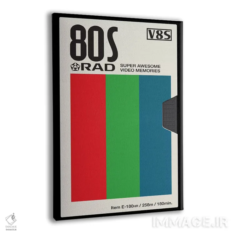 تابلو دکوراتیو خاطرات باحال اثر ماتیوله - نمای پرسپکتیو محصول