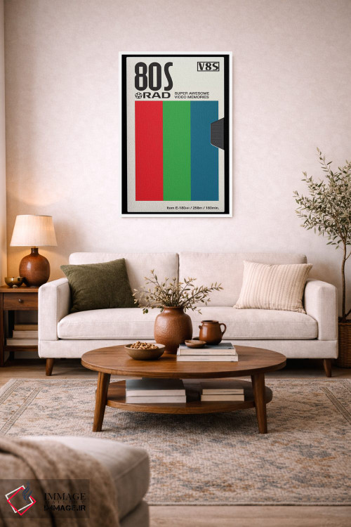 تابلو دکوراتیو خاطرات باحال اثر ماتیوله - D2W