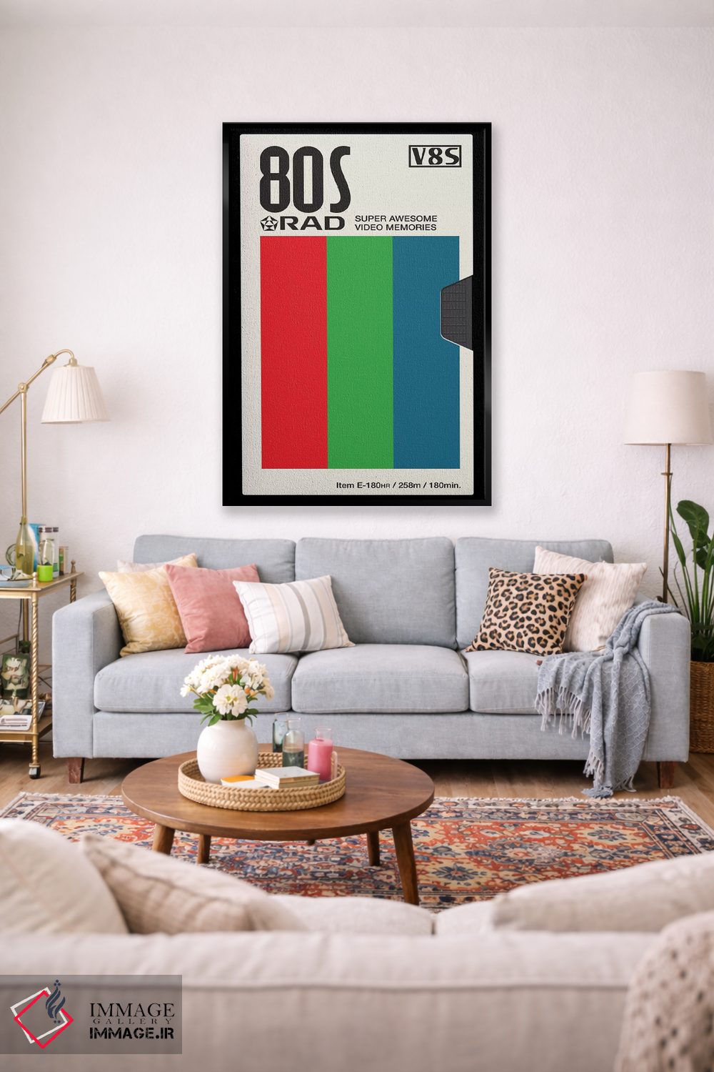 تابلو دکوراتیو خاطرات باحال اثر ماتیوله - D1B