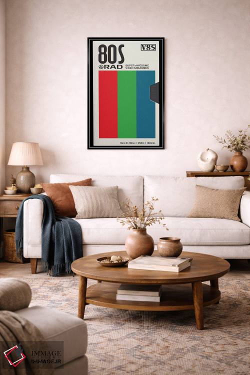 تابلو دکوراتیو خاطرات باحال اثر ماتیوله - D4B