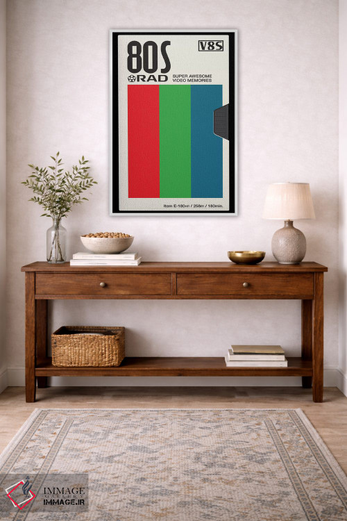 تابلو دکوراتیو خاطرات باحال اثر ماتیوله - D3W