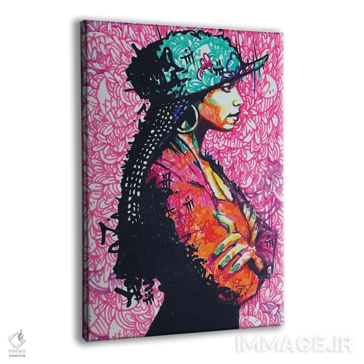 تابلو دکوراتیو جنت اثر آرم آف کاسو - نمای پرسپکتیو محصول