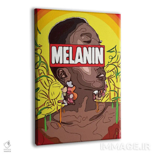 تابلو دکوراتیو "ملانین" اثر آرم آف کاسو - نمای پرسپکتیو محصول