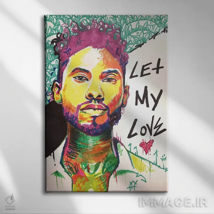 تابلو دکوراتیو "میگل کلاسیک" اثر آرم آف کاسو - نمای روبهرو روی دیوار