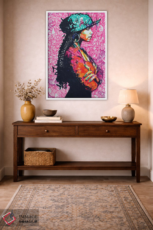 تابلو دکوراتیو جنت اثر آرم آف کاسو - D2W