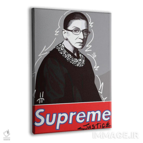 تابلو دکوراتیو "عدالت برتر" اثر آرم آف کاسو - نمای پرسپکتیو محصول