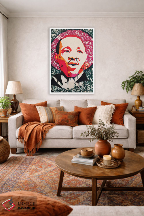 تابلو دکوراتیو "شاه" اثر آرم آف کاسو - D1W