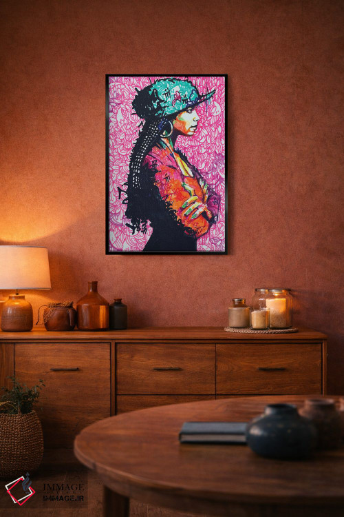 تابلو دکوراتیو جنت اثر آرم آف کاسو - D5B