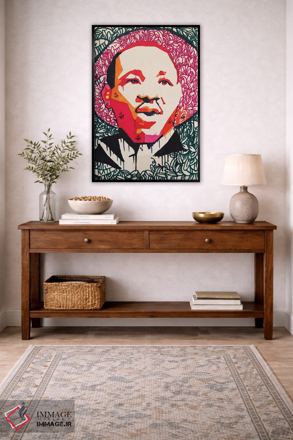 تابلو دکوراتیو "شاه" اثر آرم آف کاسو - D3B