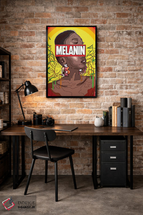تابلو دکوراتیو "ملانین" اثر آرم آف کاسو - D4B