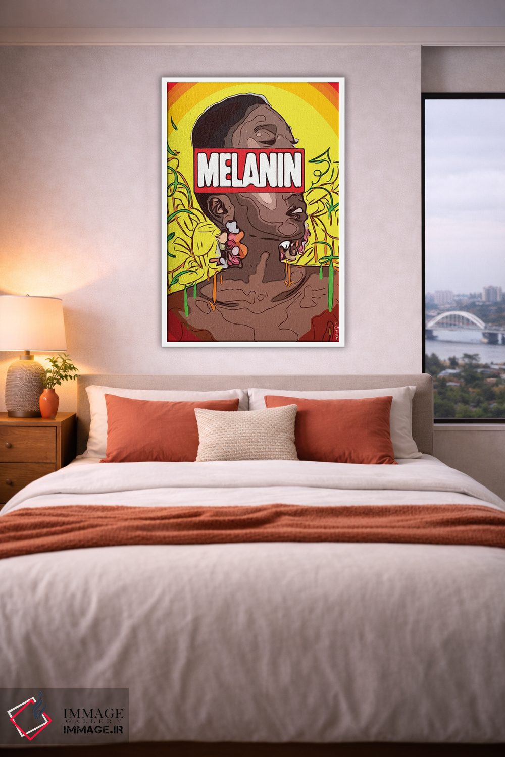 تابلو دکوراتیو "ملانین" اثر آرم آف کاسو - D3W