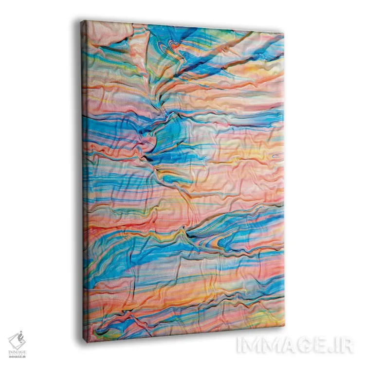 تابلو انتزاعی "بدون عنوان ۱۱" اثر مارک لاوجوی - نمای پرسپکتیو محصول