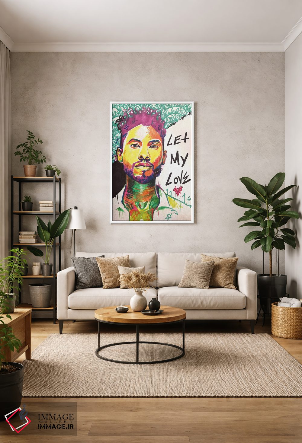 تابلو دکوراتیو "میگل کلاسیک" اثر آرم آف کاسو - D1W