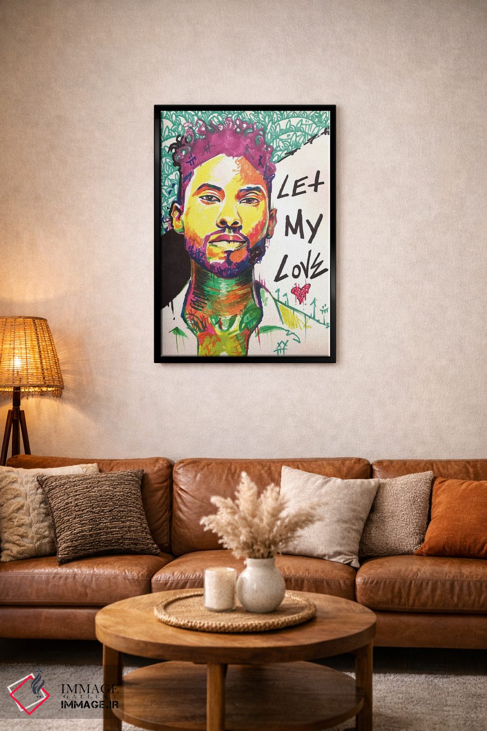 تابلو دکوراتیو "میگل کلاسیک" اثر آرم آف کاسو - D3B