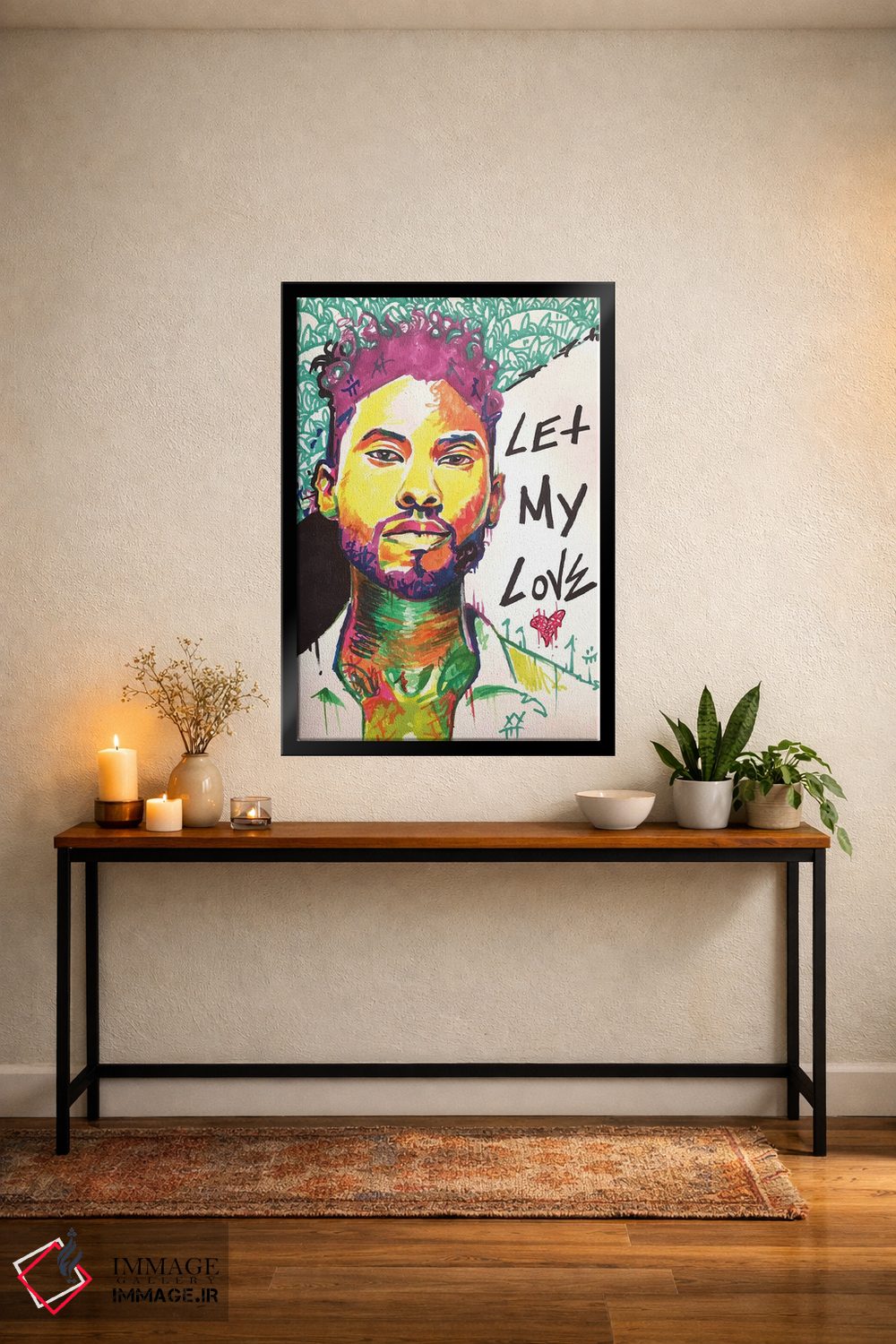 تابلو دکوراتیو "میگل کلاسیک" اثر آرم آف کاسو - D5B