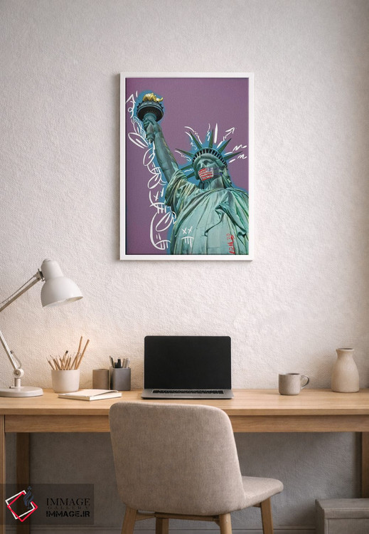 تابلو دکوراتیو "مواظب خودت باش!" اثر آرم آف کاسو - D2W