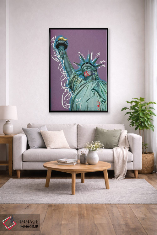 تابلو دکوراتیو "مواظب خودت باش!" اثر آرم آف کاسو - D3B