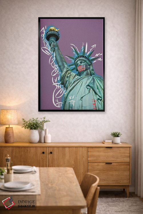 تابلو دکوراتیو "مواظب خودت باش!" اثر آرم آف کاسو - D5B