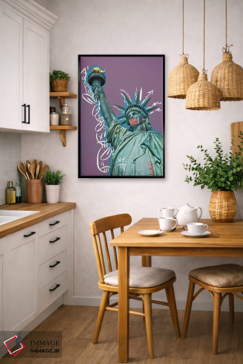 تابلو دکوراتیو "مواظب خودت باش!" اثر آرم آف کاسو - D6B