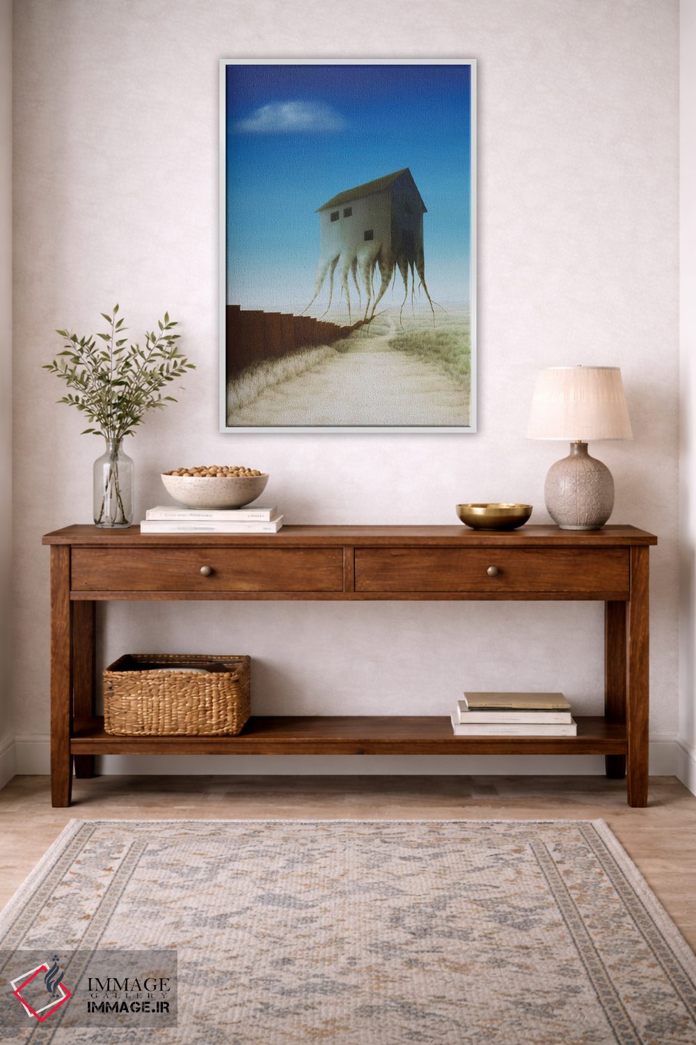 تابلو دکوراتیو "ریشه های قوی تر" اثر مارلن ژانس - D3W