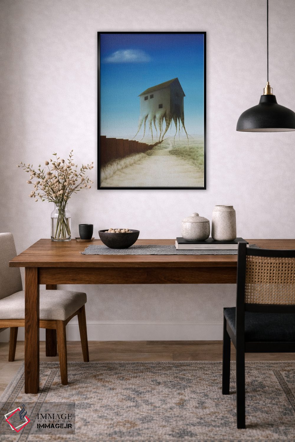 تابلو دکوراتیو "ریشه های قوی تر" اثر مارلن ژانس - D4B