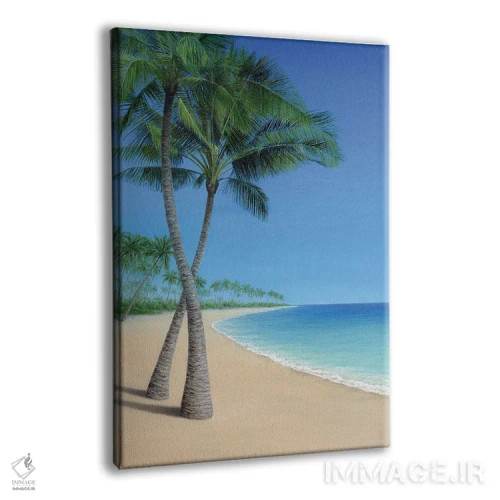 تابلو دکوراتیو "همراه خوب" اثر مارلن ژانس - نمای پرسپکتیو محصول