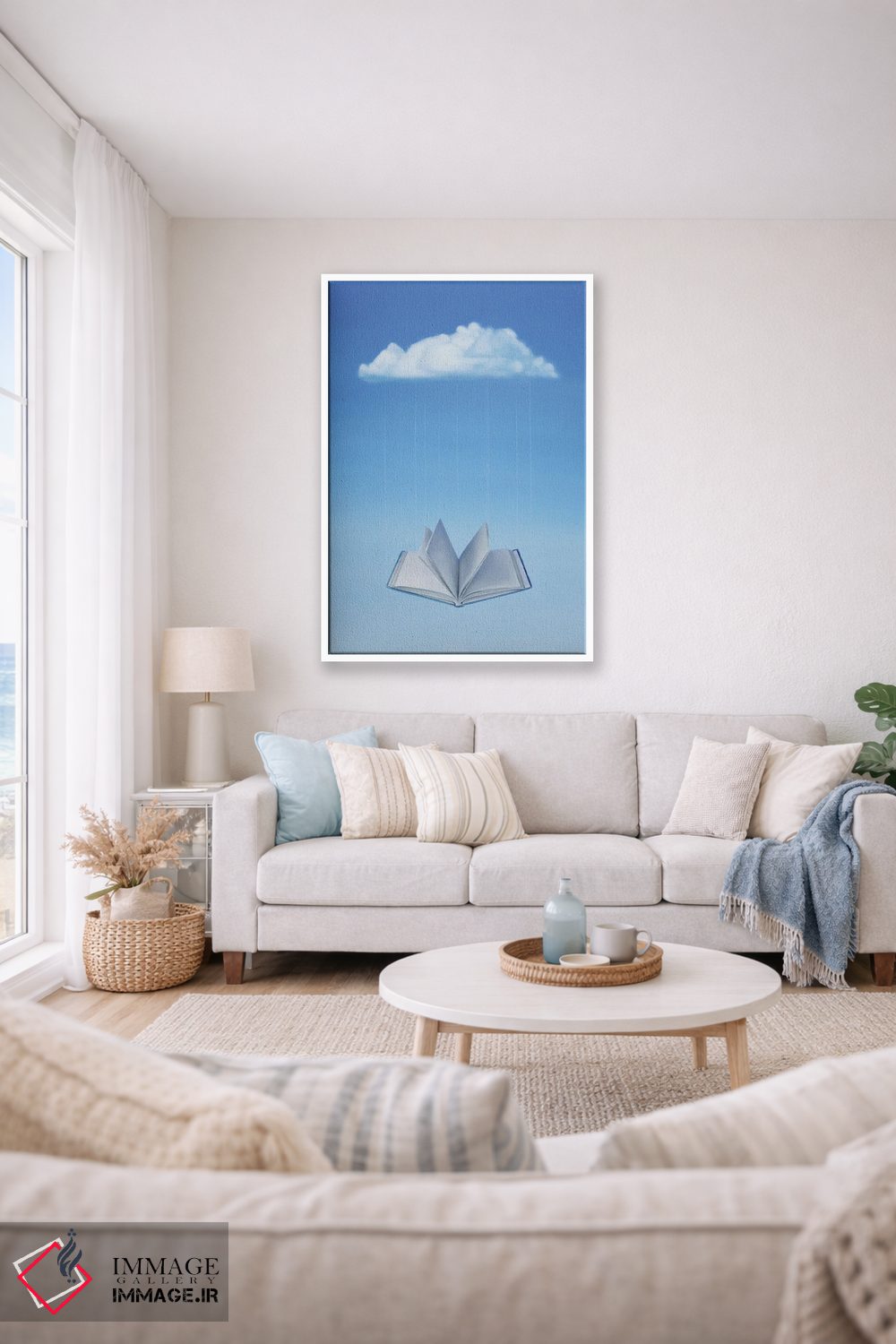 تابلو دکوراتیو "معنای جدید" اثر مارلن ژانس - D1W