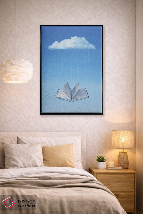 تابلو دکوراتیو "معنای جدید" اثر مارلن ژانس - D2B