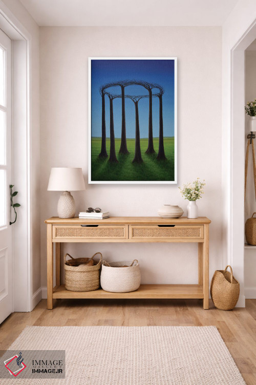 تابلو دکوراتیو "نظم نوین" اثر مارلن ژانس - D6W