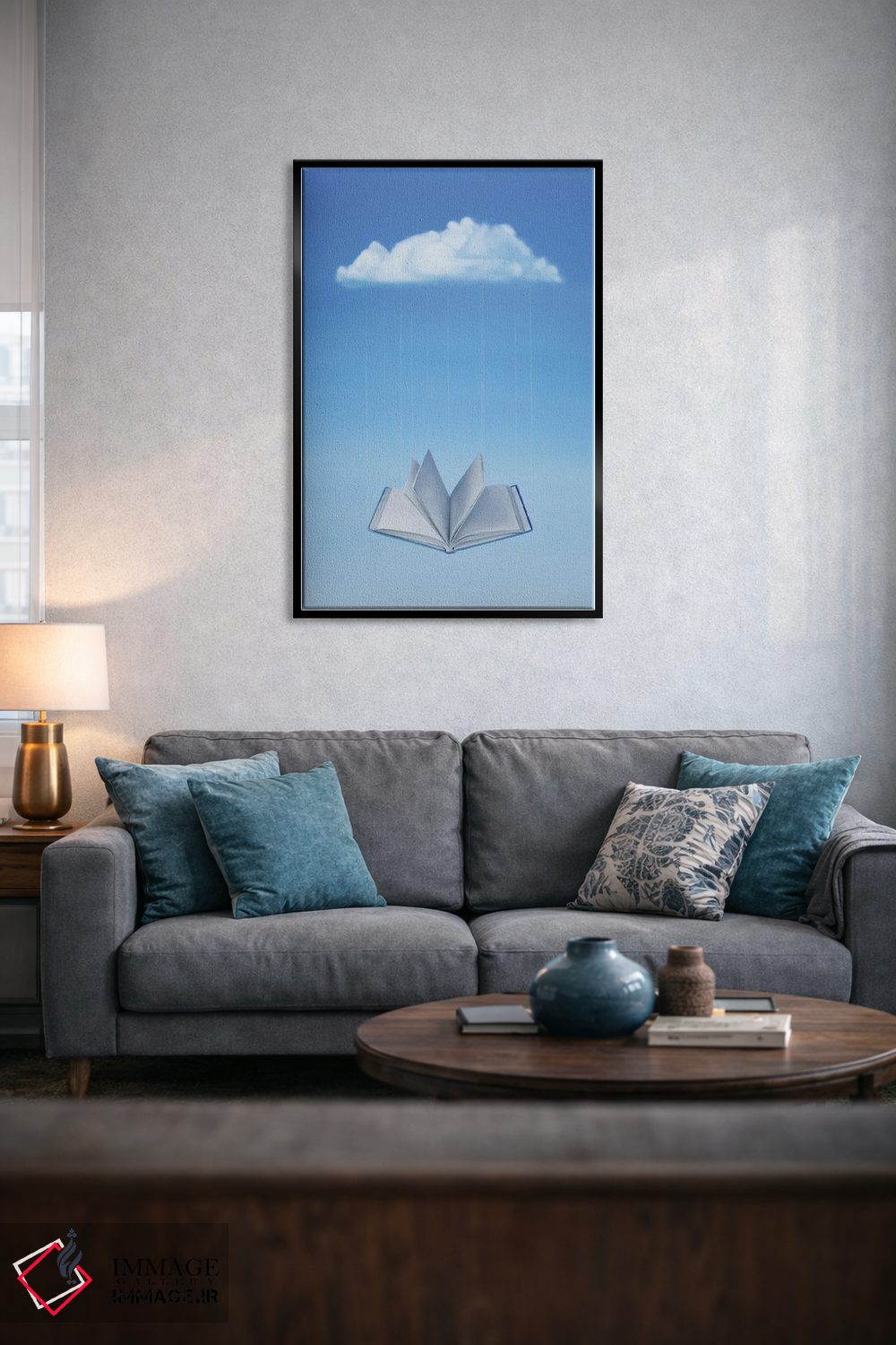 تابلو دکوراتیو "معنای جدید" اثر مارلن ژانس - D6B