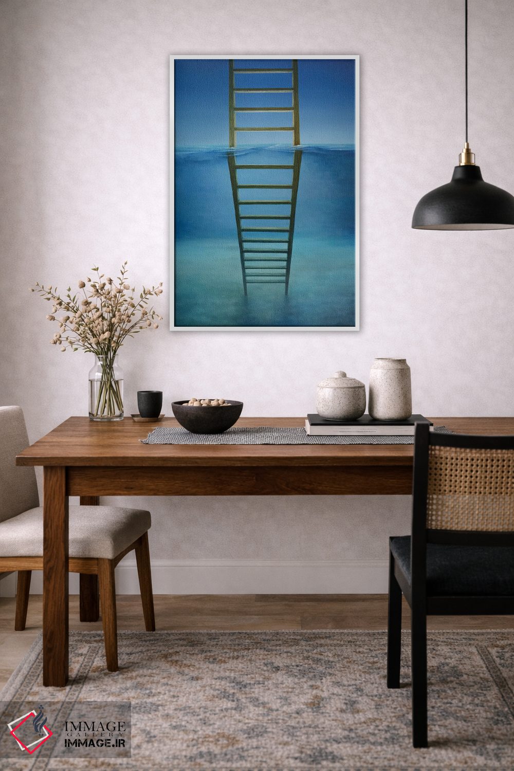 تابلو دکوراتیو "دیدگاه درست" اثر مارلن ژانس - D2W