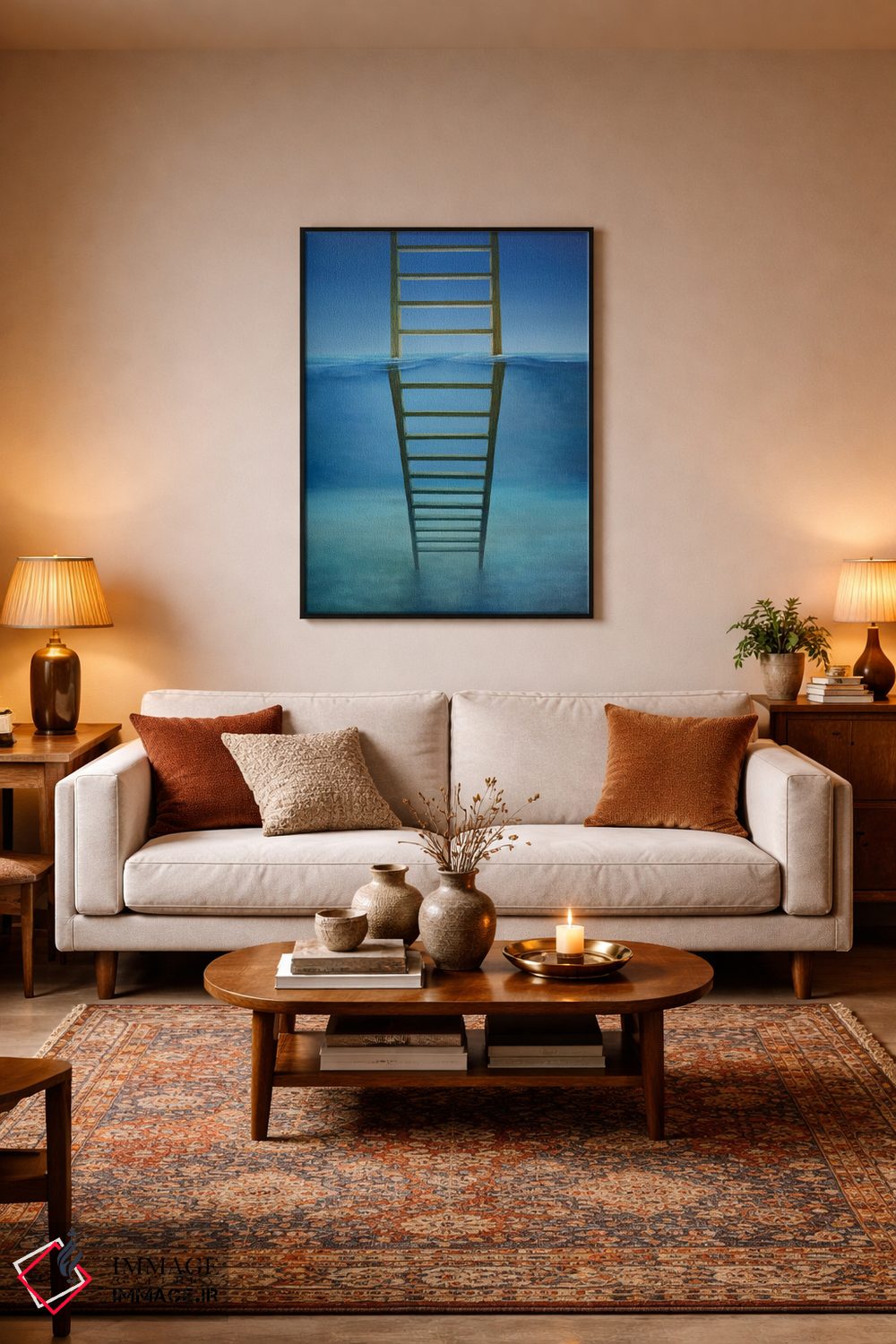 تابلو دکوراتیو "دیدگاه درست" اثر مارلن ژانس - D5B