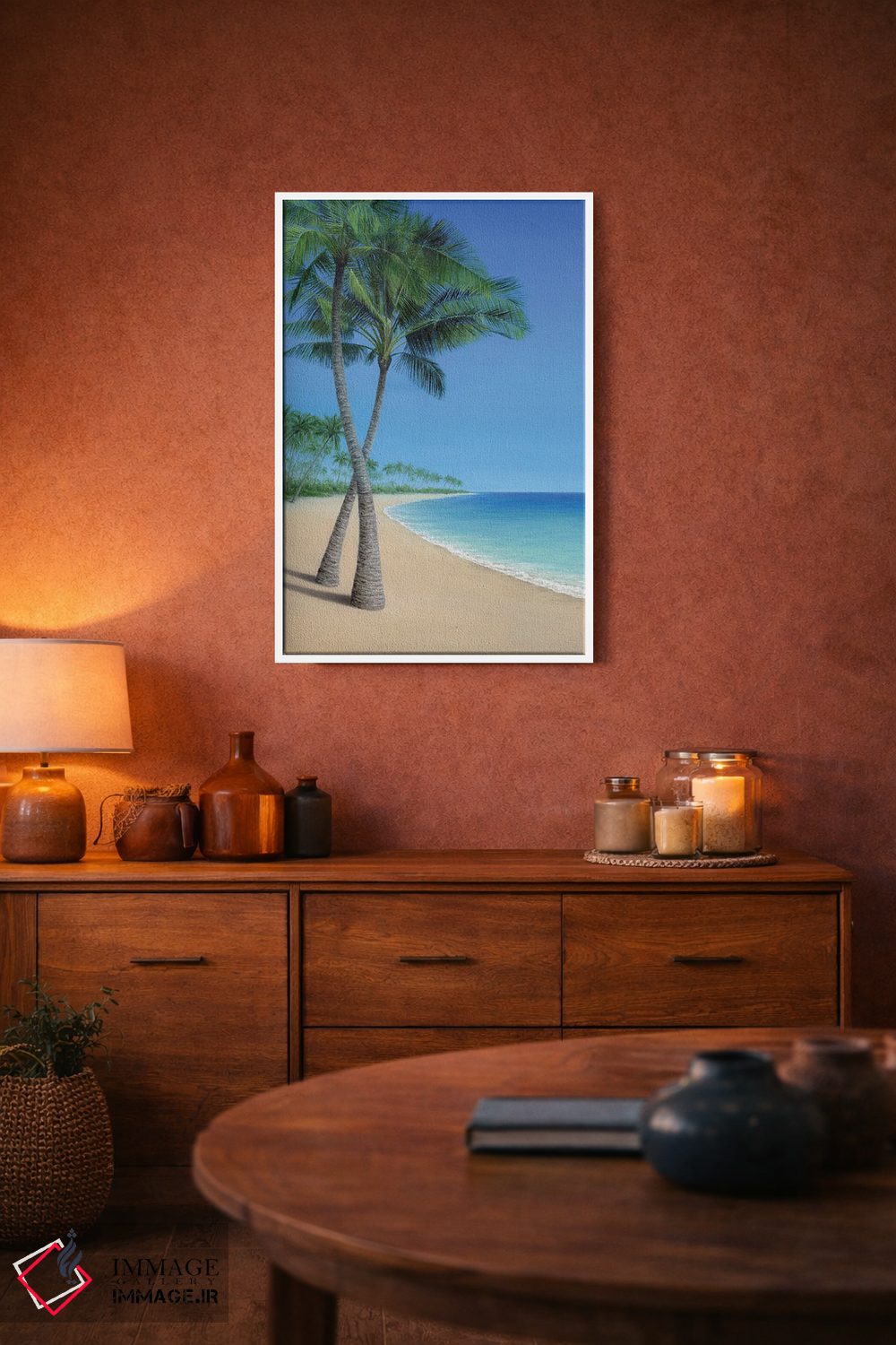 تابلو دکوراتیو "همراه خوب" اثر مارلن ژانس - D4W