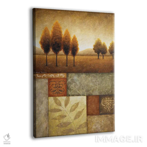 تابلو دکوراتیو "نمای دشت II" اثر مایکل مارکون - نمای پرسپکتیو محصول