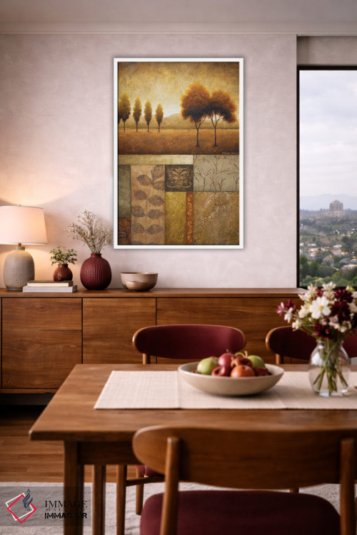 تابلو دکوراتیو "نمای دشت I" اثر مایکل مارکون - D2W