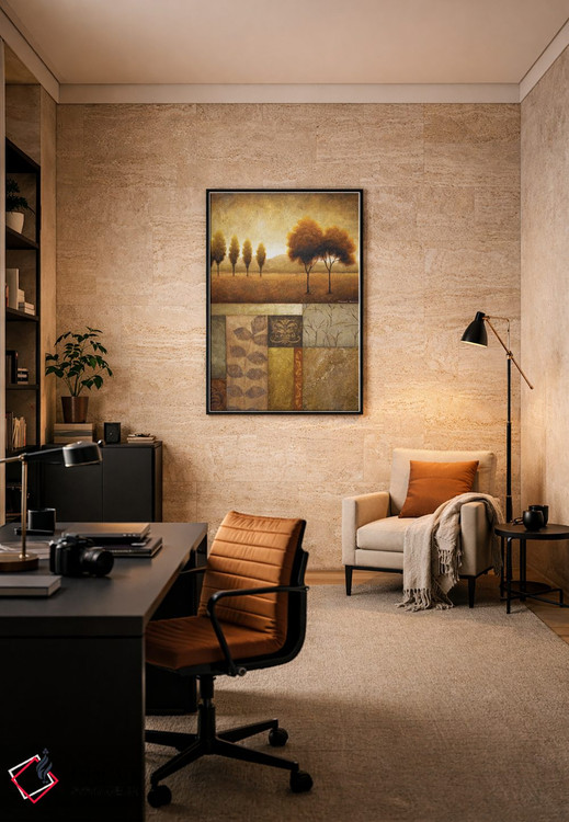 تابلو دکوراتیو "نمای دشت I" اثر مایکل مارکون - D5B