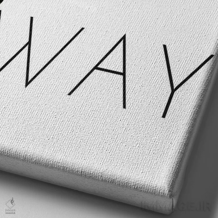 تابلو دکوراتیو "هواپیماهای کلاسیک II" اثر مایکل مارکون - نمای نزدیک بافت بوم